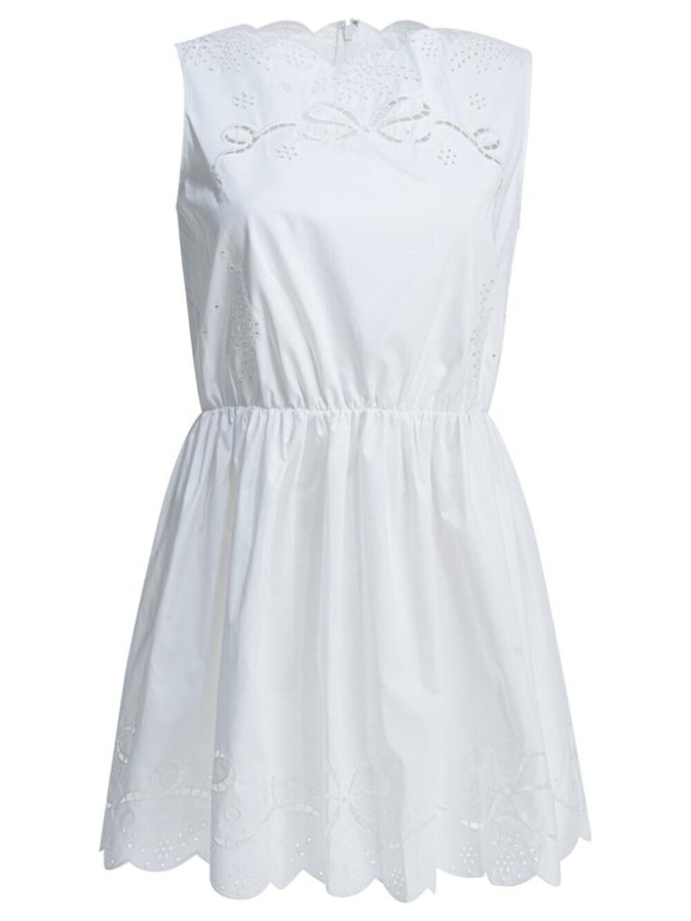 Self-Portrait Short Flared Dress Tag Size 8 Women